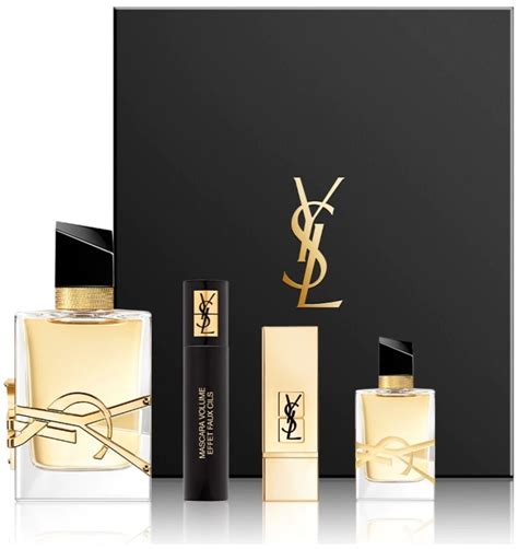 coffret eau de parfum libre yves saint laurent|libre yves Saint Laurent coffret.